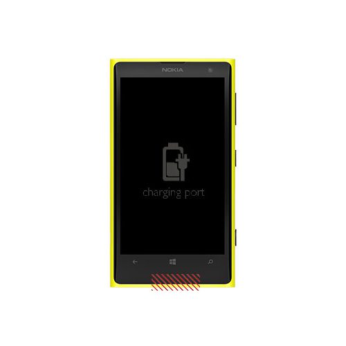 Nokia Lumia 1020 Charging Dock Repair