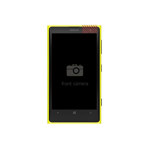 Nokia Lumia 1020 Front Camera Repair