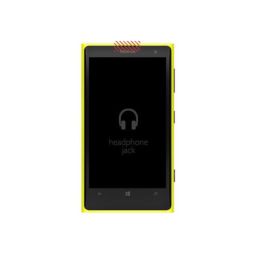 Nokia Lumia 1020 Headphone Jack Repair