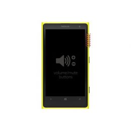 Nokia Lumia 1020 Volume Button Repair