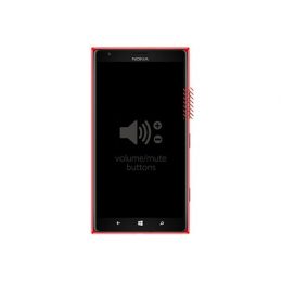 Nokia Lumia 1520 Volume Button Repair