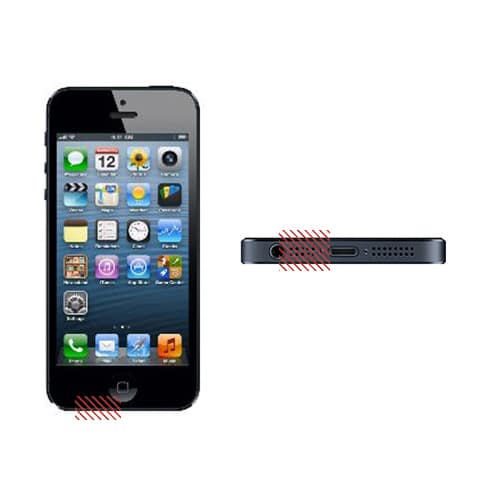 iPhone 5G Microphone Repair Service