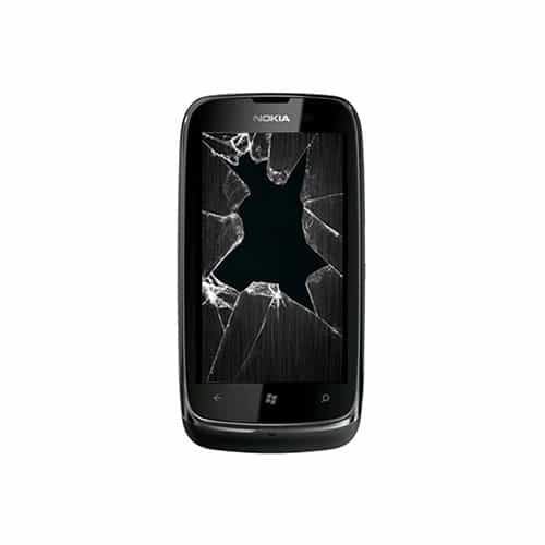 Nokia Lumia 610 Glass & LCD Screen Repair