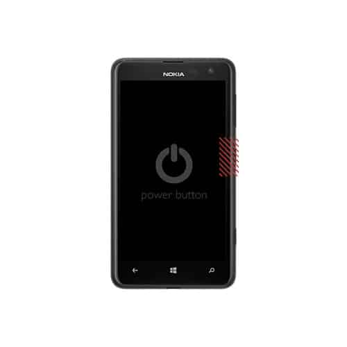 Nokia Lumia 625 Power Switch Repair