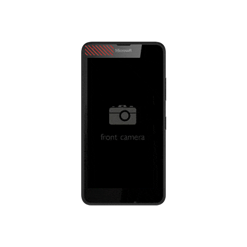 Nokia Lumia 640 Front Camera Repair