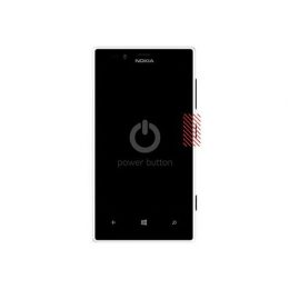 Nokia Lumia 720 Power Switch Repair
