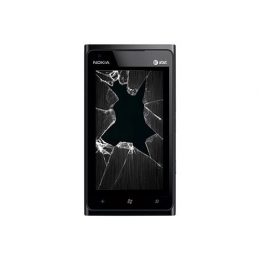 Nokia Lumia 800 Glass & LCD Screen Repair