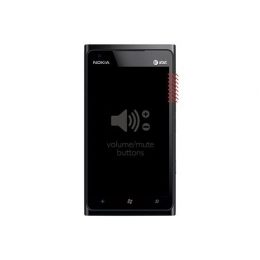 Nokia Lumia 800 Volume Switch Repair