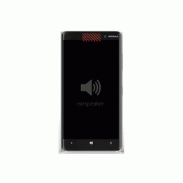 Nokia Lumia 830 Earpiece Speaker Repair