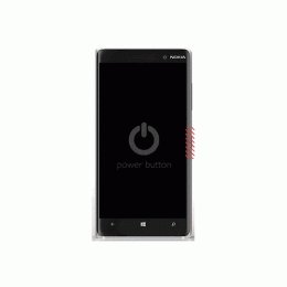 Nokia Lumia 830 Power Switch Repair