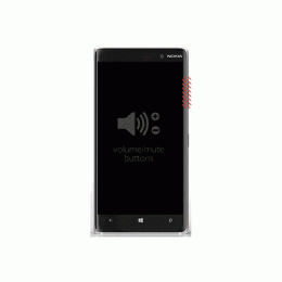 Nokia Lumia 830 Volume Switch Repair