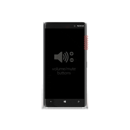 Nokia Lumia 830 Volume Switch Repair