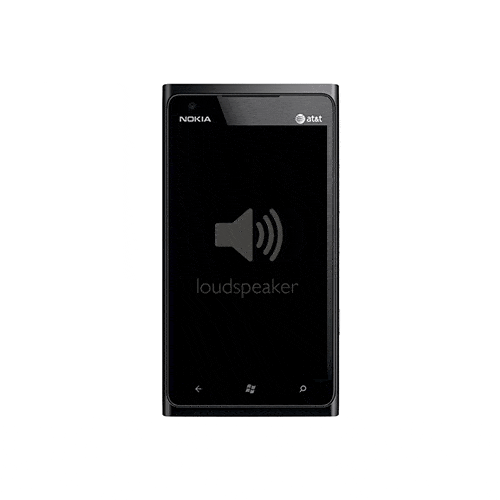 Nokia Lumia 900 Loudspeaker Repair