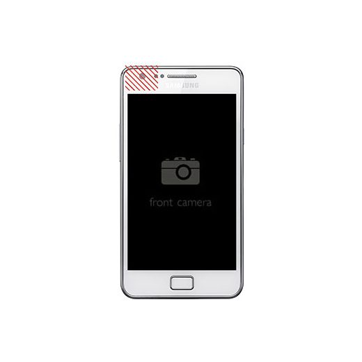 Samsung Galaxy S2 Front Camera Repair