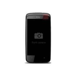 HTC Desire 500 Front Camera Repair