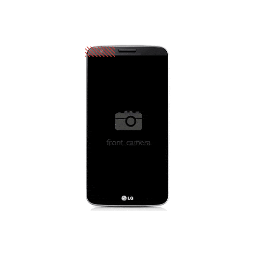 LG G2 Front Camera Repair