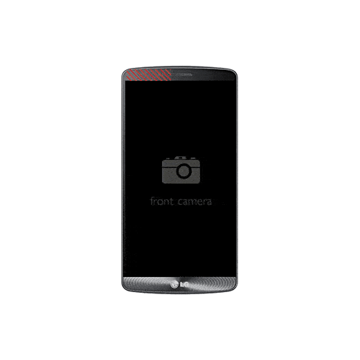 LG G3 Front Camera Repair