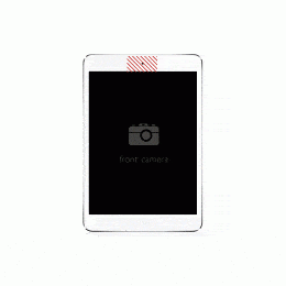 iPad mini Front Camera Repair Service