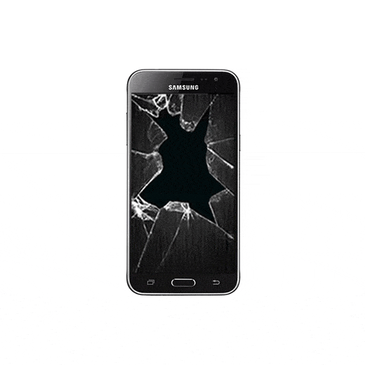 Original Genuine Samsung Galaxy J5 2015 (J500) Front Screen Repair