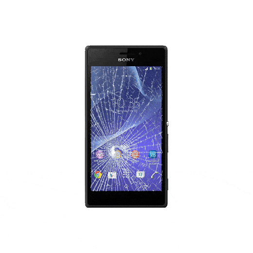 Sony Xperia M2 Front Glass Screen Repair