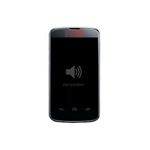 Google Nexus 4 Earpiece Speaker Repair