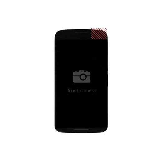 Google Nexus 6 Front Camera Repair