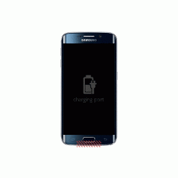 Samsung Galaxy S6 Edge Plus Charging Dock Repair