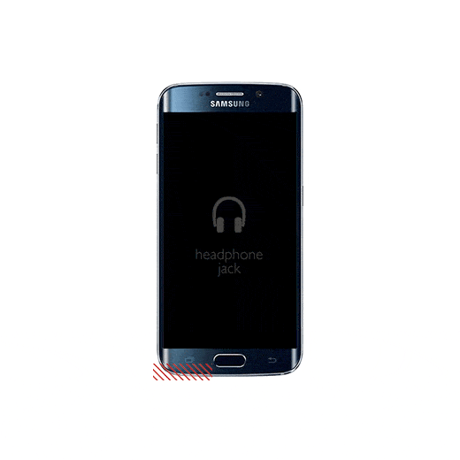 Samsung Galaxy S6 Edge Plus Headphone Port Repair