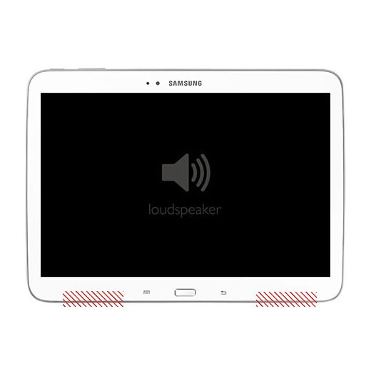 Samsung Note 10.1 Loudspeaker Repair