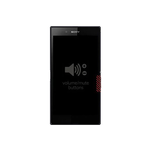 Sony Xperia Z Volume Button Repair