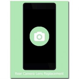 Samsung Galaxy S8 Rear Camera Lens Repair
