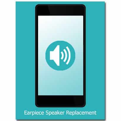 HTC A9s Earpiece Speaker Repair Service