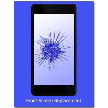 Oppo A16s Front Screen Replacement (Copy Screen)