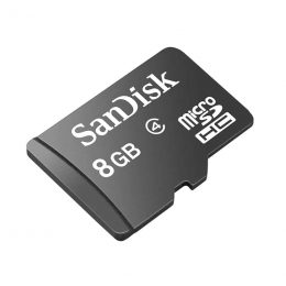 SanDisk 8GB Micro SDHC Memory Card