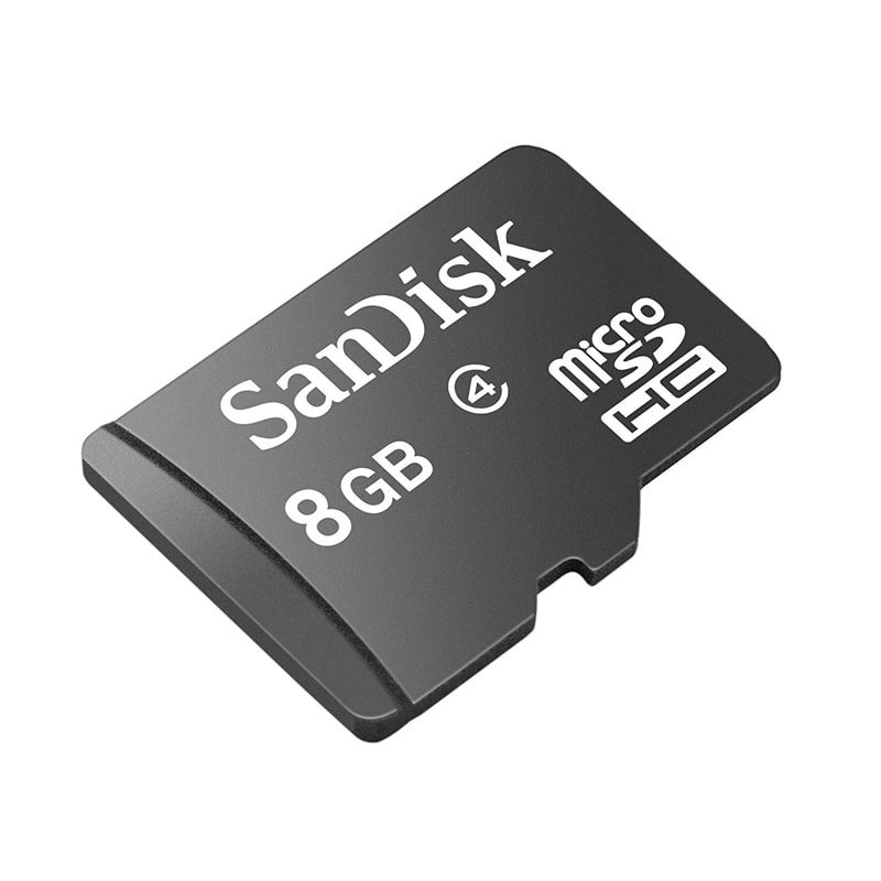 SanDisk 8GB Micro SDHC Memory Card