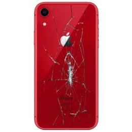 iPhone XR Rear Glass Cover Only Replacement Service